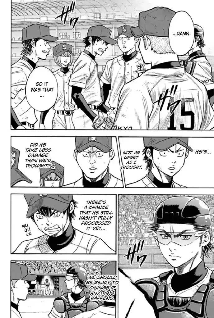 Diamond no Ace Chapter 342 8